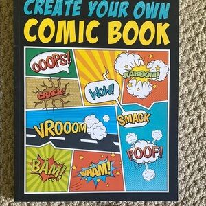 🎈$5 add on. Create Your Own Comic Book